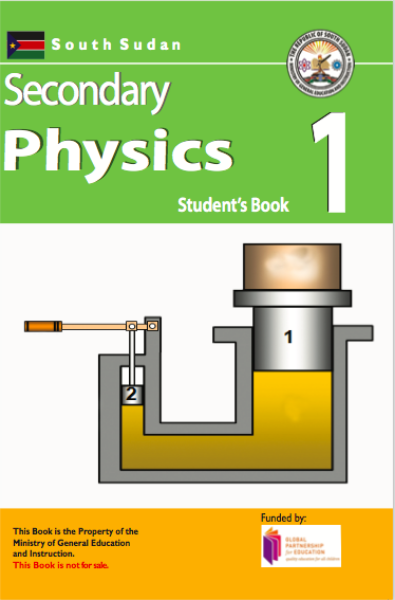 Picture of Physics 1 Student Textbook